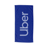 Terry Velour Custom Beach Towel - 30