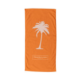 Terry Velour Custom Beach Towel - 30