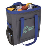 KOOZIE® Convertible Custom Cooler Tote Bag - 24 Can