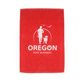 Terry Velour Custom Sport Towel - 16