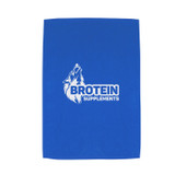 Terry Velour Custom Sport Towel - 16
