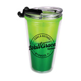 Mood Color Changing Acrylic Custom Tumbler w/ Flip Top Lid - 16 oz. - view 5