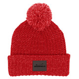 Two-Tone Pom Custom Beanie w/ Cuff
