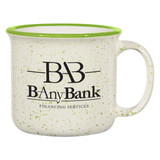 Retro Speckled Promotional Campfire Mug - 15 oz. - view 3