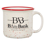 Retro Speckled Promotional Campfire Mug - 15 oz. - view 5