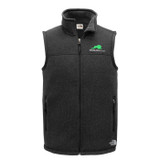 The North Face® Sweater Custom Fleece Vest - Men's - view 2