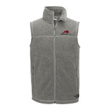 The North Face® Sweater Custom Fleece Vest - Men's - view 4