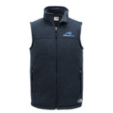 The North Face® Sweater Custom Fleece Vest - Men's - view 3