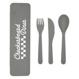 3 Piece Harvest Custom Utensil Set - view 3