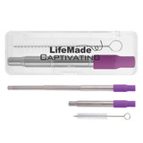 Stainless Steel Collapsible Travel Custom Straw