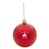 Shatter-Resistant Round Custom Ornament - view 4