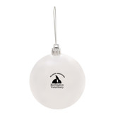 Shatter-Resistant Round Custom Ornament - view 6