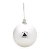 Shatter-Resistant Round Custom Ornament - view 5