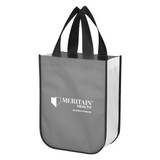 Laminated Non-Woven Custom Tote Bag - 9.25