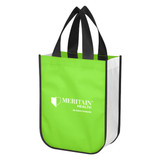 Laminated Non-Woven Custom Tote Bag - 9.25