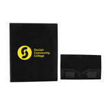 Dual Pocket Presentation Custom Folder w/ Card Slots - view 2
