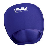 Memory Foam Custom Mouse Pad w/ Wrist Pad - 8.25