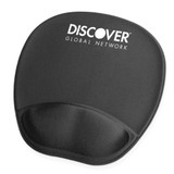 Memory Foam Custom Mouse Pad w/ Wrist Pad - 8.25