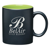Two-Tone Ceramic Custom Mugs - 11 oz. - view 4