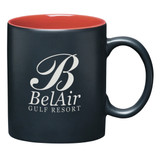 Two-Tone Ceramic Custom Mugs - 11 oz. - view 1