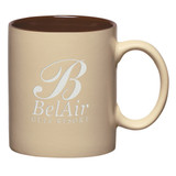 Two-Tone Ceramic Custom Mugs - 11 oz. - view 2