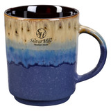 Handcrafted Dipped Gradient Accent Custom Mug - 16 oz.