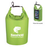 Waterproof Custom Dry Bag w/ Window - 2.5L
