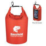 Waterproof Custom Dry Bag w/ Window - 2.5L - view 4