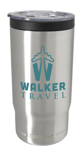 KOOZIE® Triple Vacuum Custom Tumbler & Insulator - 16 oz. - view 4