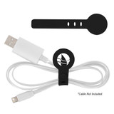 Adjustable Silicone Tie Cord Organizer - view 2
