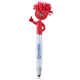 Thumbs Up MopTopper Custom Stylus Pen w/ Screen Cleaner - view 6