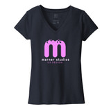 District Recycled Re-Tee Custom T-Shirt - Women's - view 8