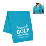 Recycled PET Custom Cooling Towel - 12" x 32"