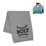 Recycled PET Custom Cooling Towel - 12