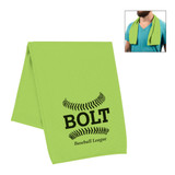 Recycled PET Custom Cooling Towel - 12