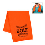 Recycled PET Custom Cooling Towel - 12