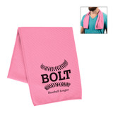 Recycled PET Custom Cooling Towel - 12