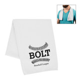 Recycled PET Custom Cooling Towel - 12