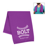 Recycled PET Custom Cooling Towel - 12