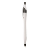 White Javelin Custom Pen - view 2