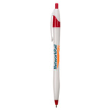 White Javelin Custom Pen - view 3