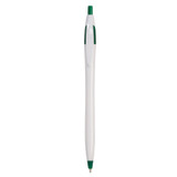 White Javelin Custom Pen - view 5