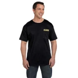 Hanes Beefy-T Custom Pocket Shirt - Colors - view 2