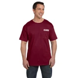 Hanes Beefy-T Custom Pocket Shirt - Colors - view 3