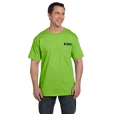 Hanes Beefy-T Custom Pocket Shirt - Colors - view 4