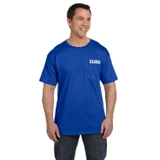 Hanes Beefy-T Custom Pocket Shirt - Colors - view 7