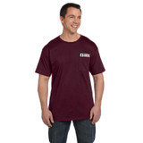 Hanes Beefy-T Custom Pocket Shirt - Colors - view 15