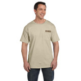 Hanes Beefy-T Custom Pocket Shirt - Colors - view 17