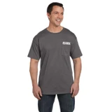 Hanes Beefy-T Custom Pocket Shirt - Colors - view 20