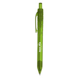 Recycled Bottle Custom Click Pen - view 1